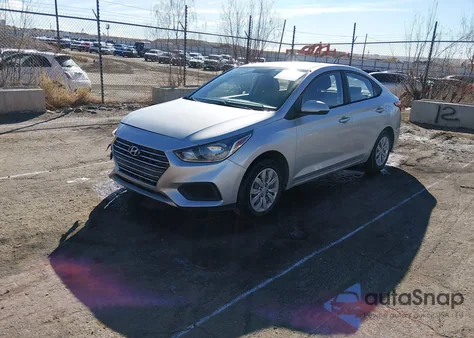 2019 Hyundai Accent Se z USA, uszkodzony, nr VIN 3KPC24A31KE081866